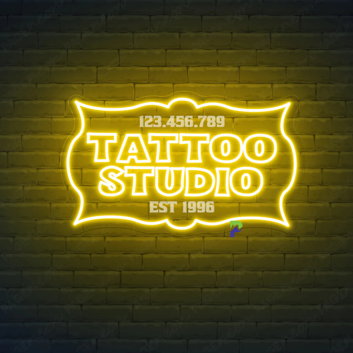 Tattoo Studio Neon Signs Custom Business Light