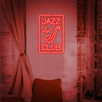 "JAZZ CLUB" Neon Sign