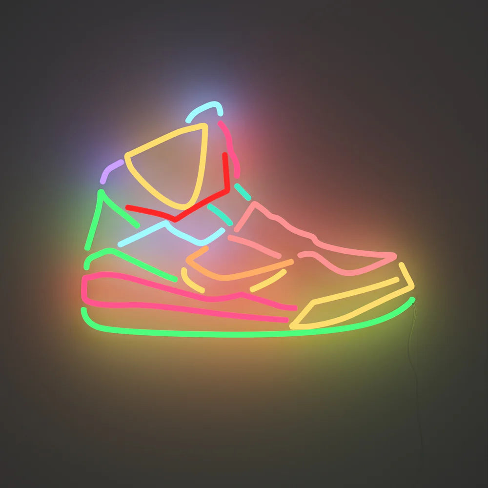 Multicolored Sneakers Light
