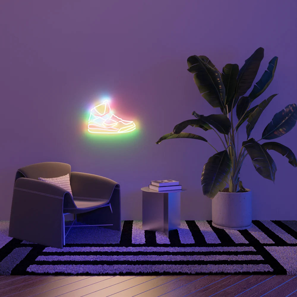 Multicolored Sneakers Light