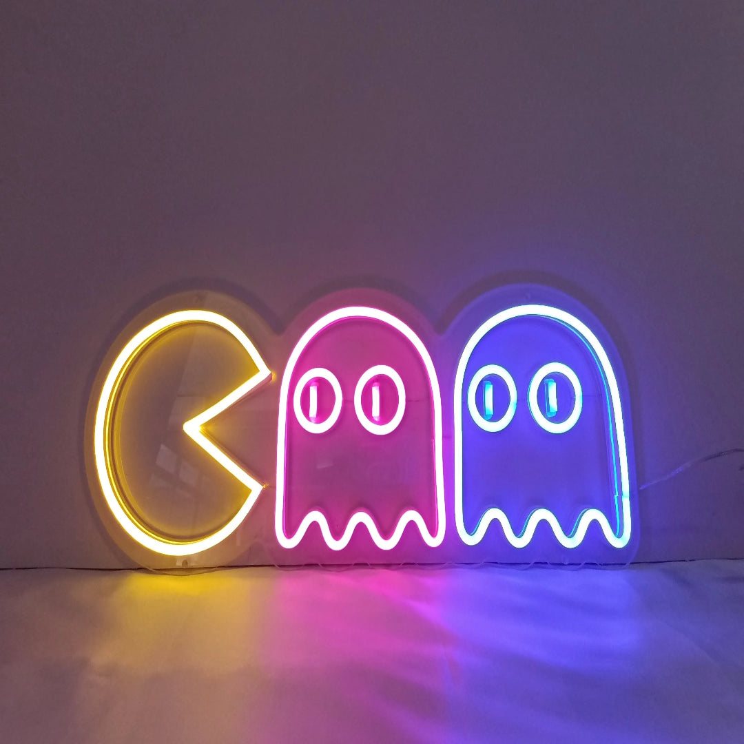 "Chasing Ghosts" Neon SIGN