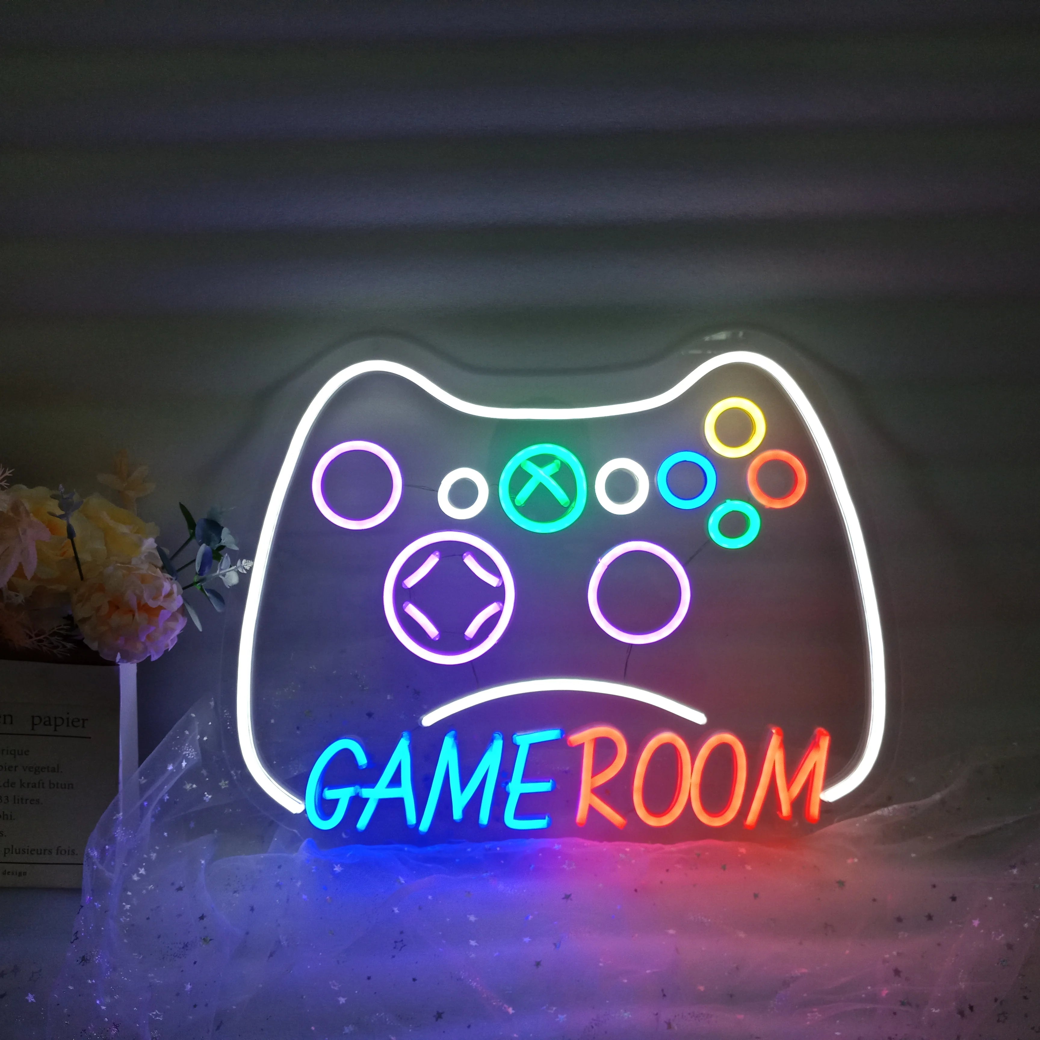 "Game Controller" Neon Sign