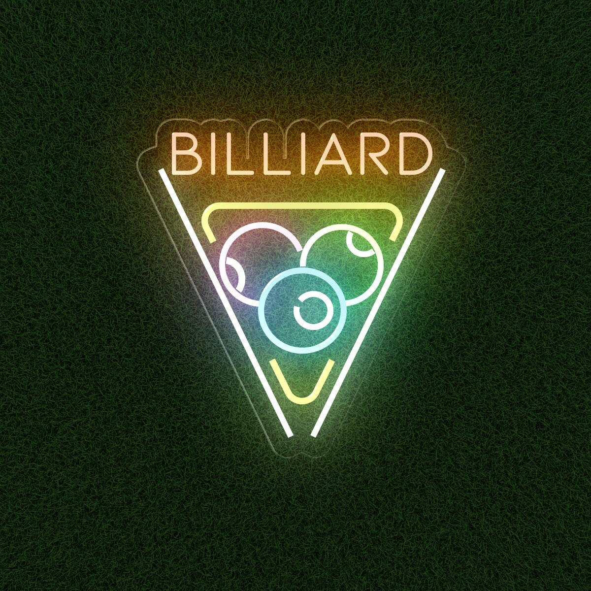 Billiard Neon Sign: Eye-Catching Addition to Your Game Room