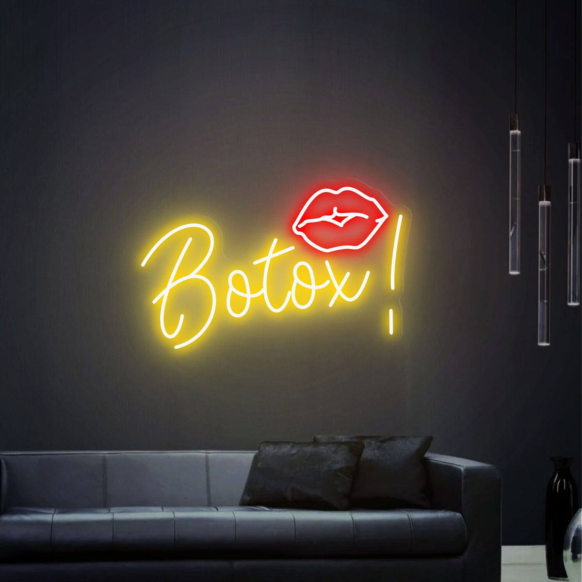"Botox Beauty Salon" Neon Sign