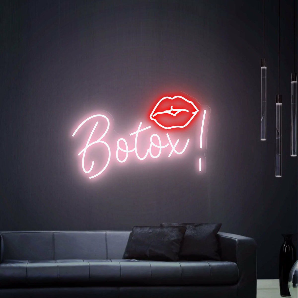 "Botox Beauty Salon" Neon Sign