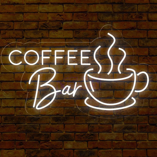 Coffee Bar Neon Sign