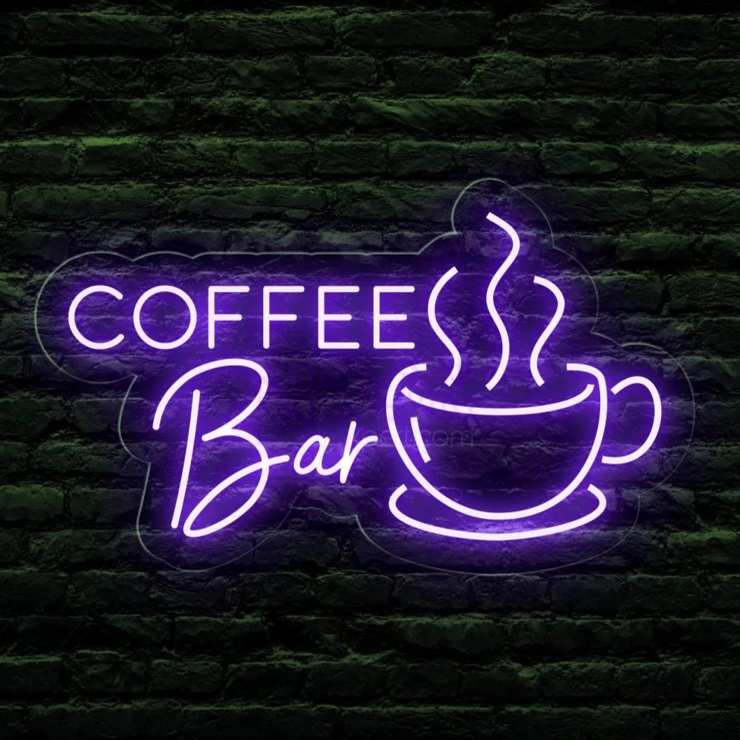 Coffee Bar Neon Sign