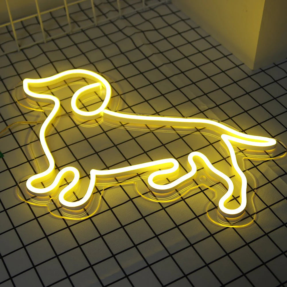 Custom Dog Led Neon Sign