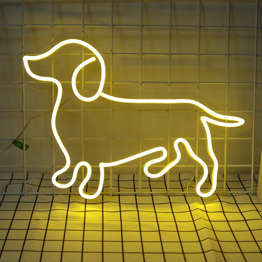 Custom Dog Led Neon Sign