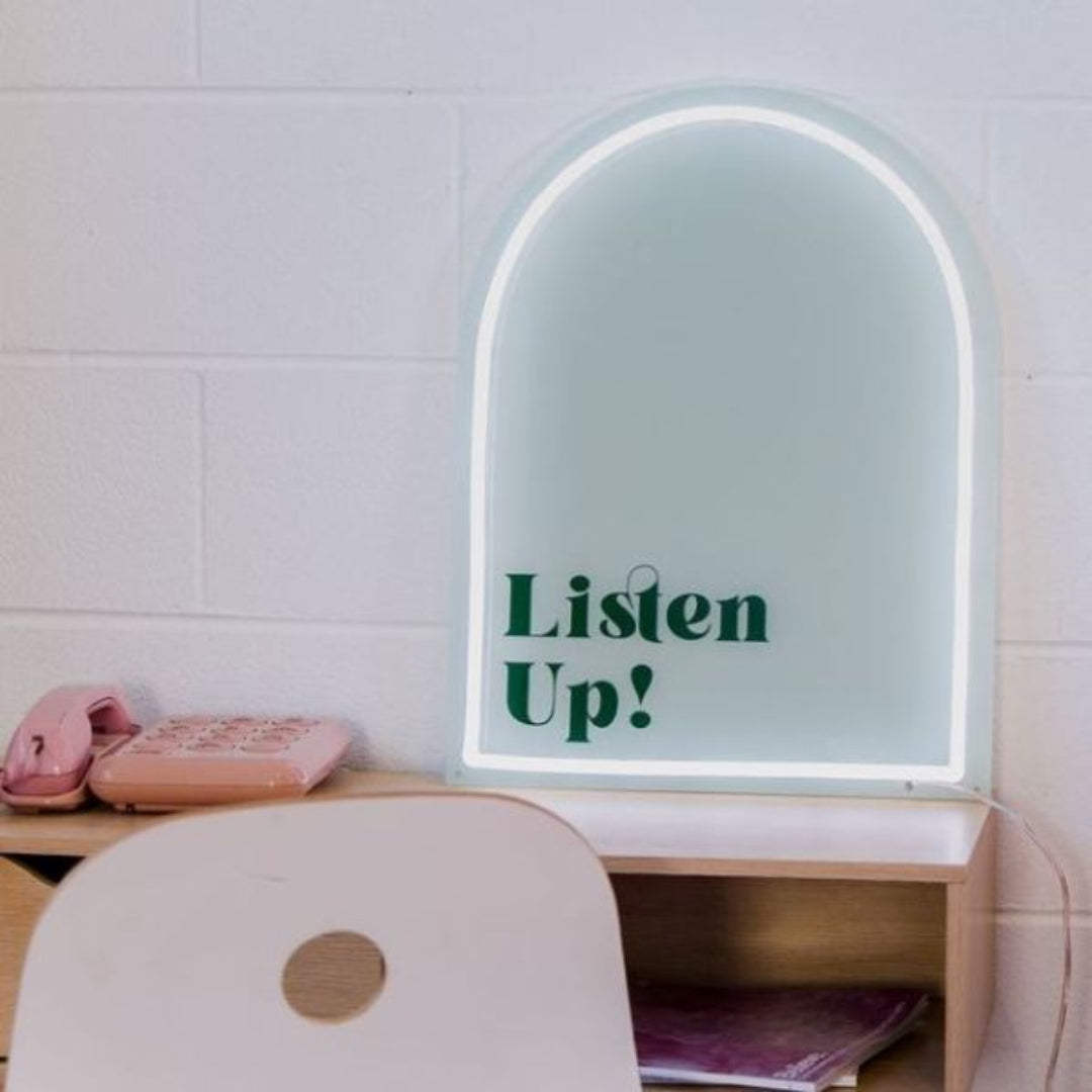 Listen Up!