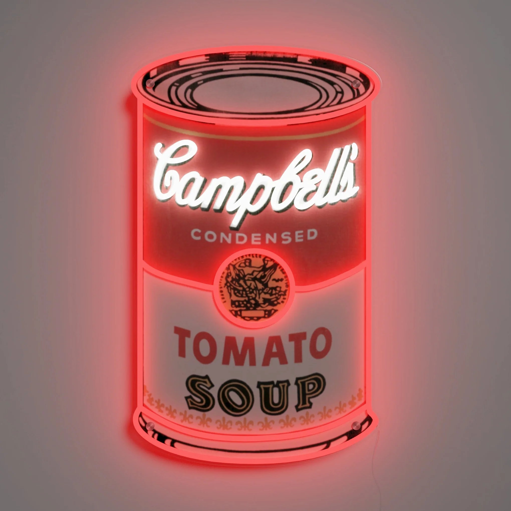 Tomato Soup Can Neon Sign