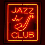 "JAZZ CLUB" Neon Sign