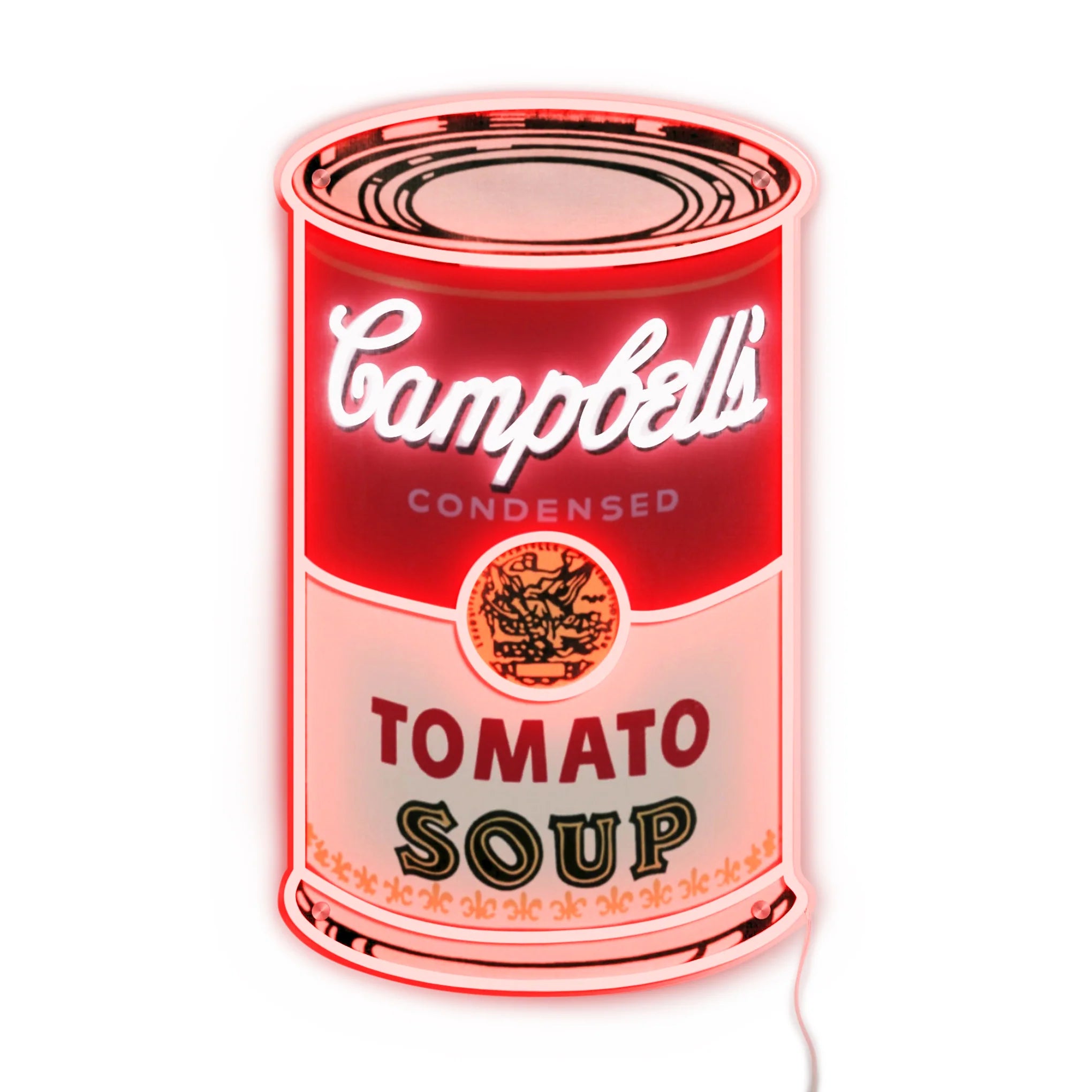 Tomato Soup Can Neon Sign