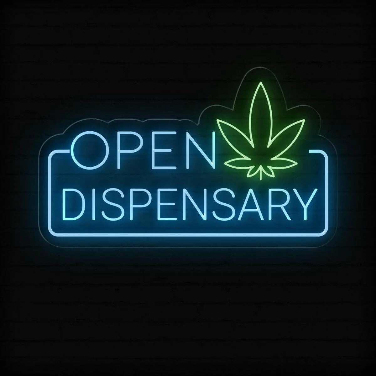 Dispensary Open Neon Sign: Illuminate Your Space with Vibrancy