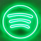"Spotify Logo" Neon Sign