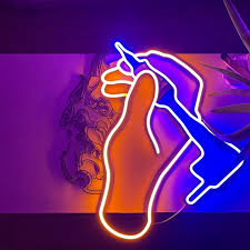 Tattoo Neon Sign - Crown Your Space with the Luminosity of Tattoo Art