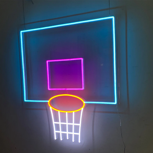 "Basketball Score" Neon Sign