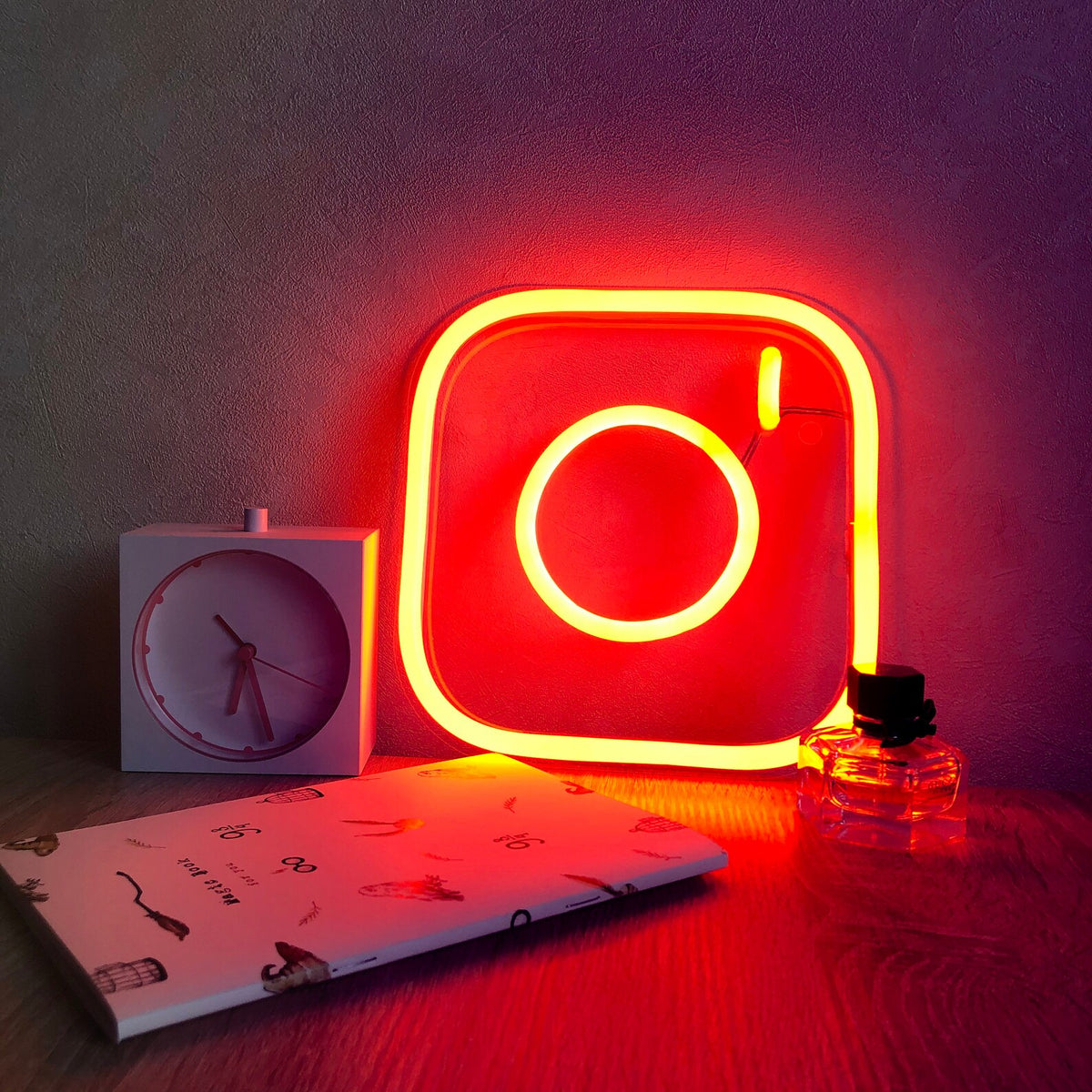 Instagram LED Sign