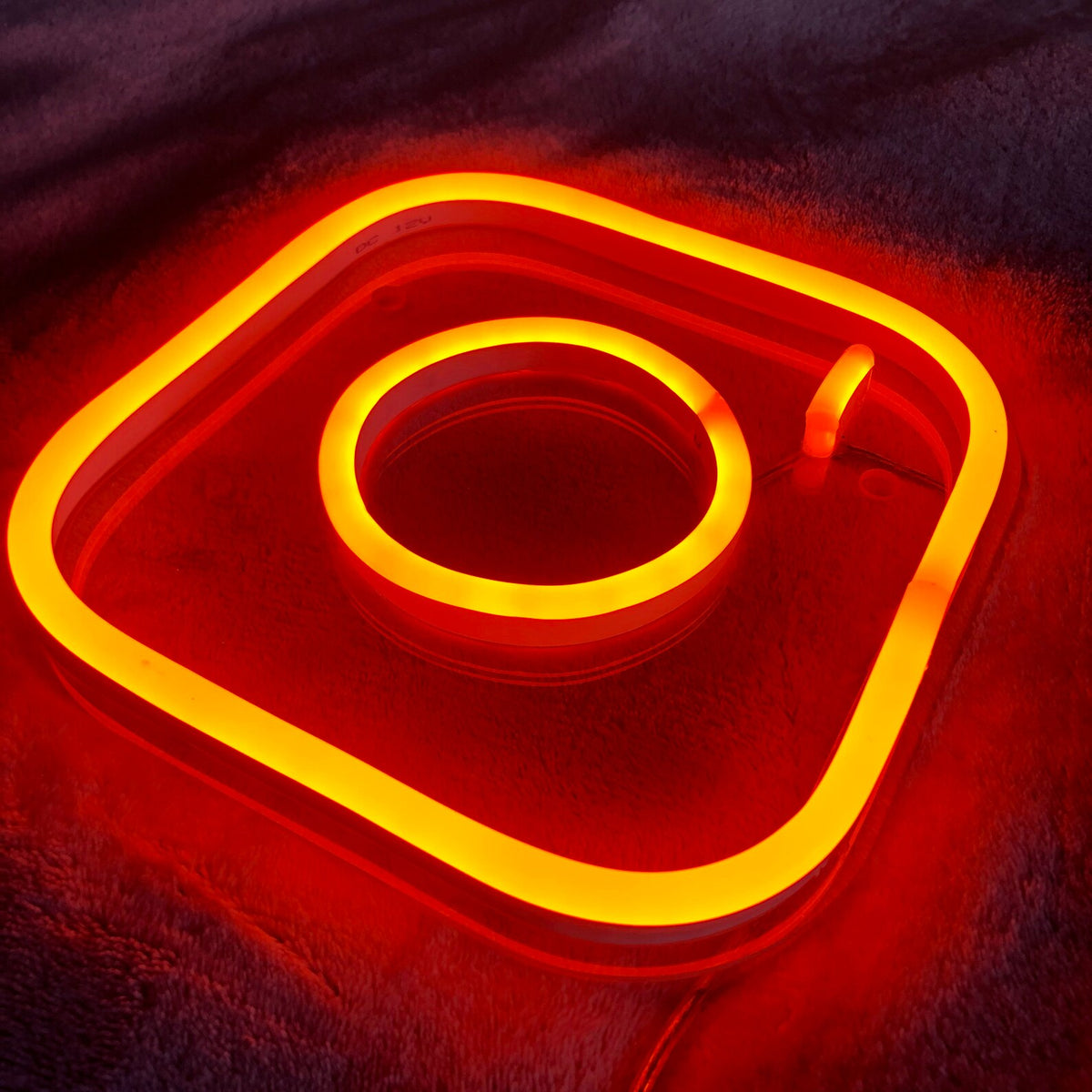 Instagram LED Sign