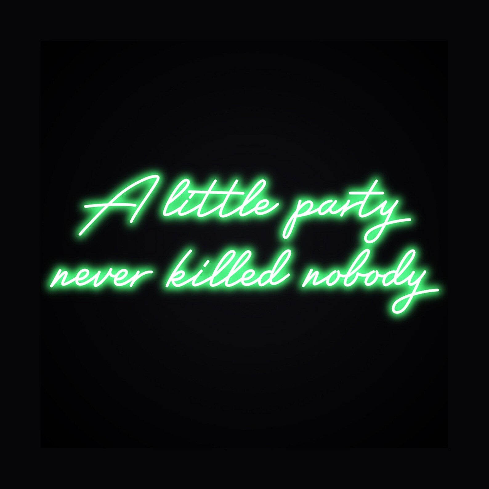 A Little Party Neon Sign