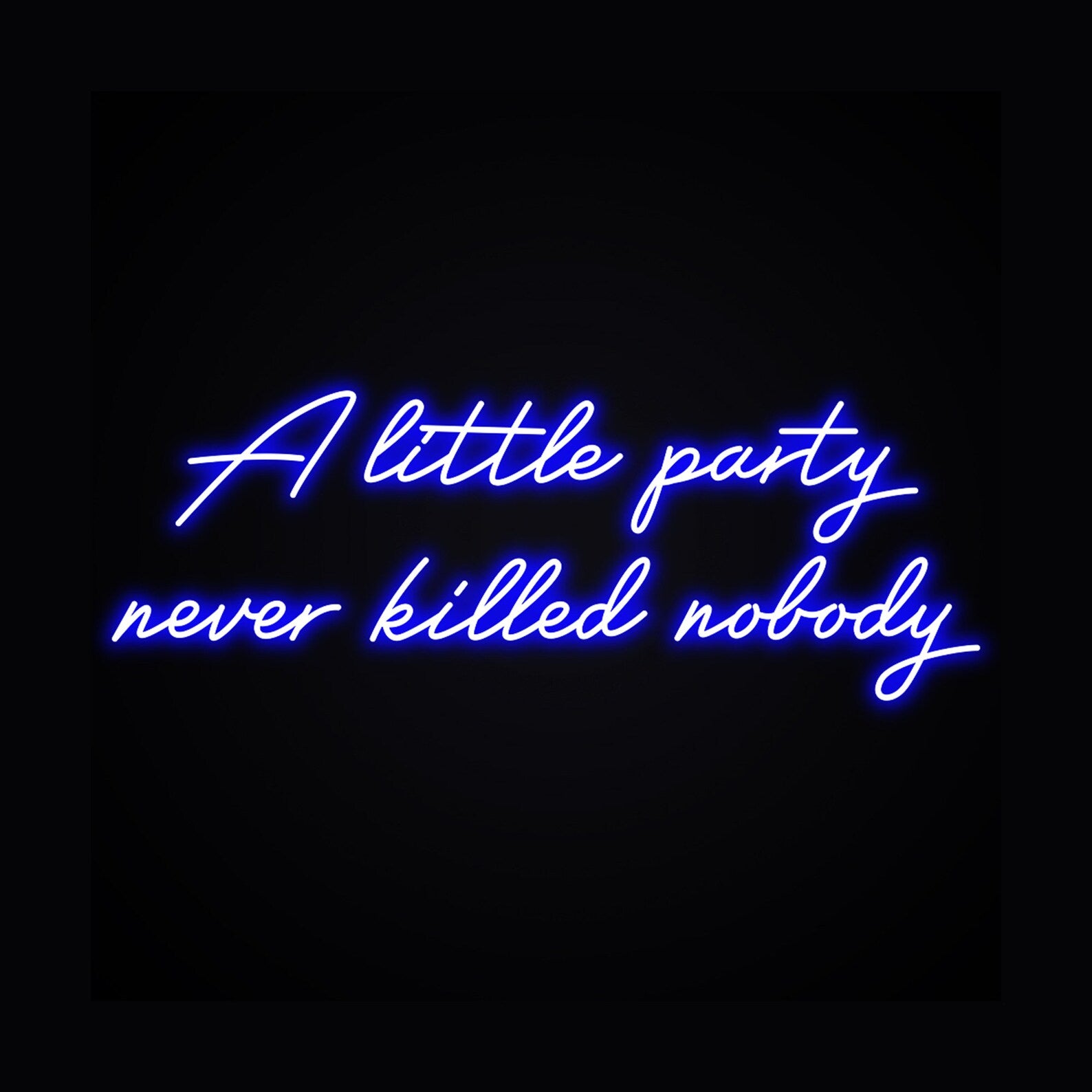 A Little Party Neon Sign