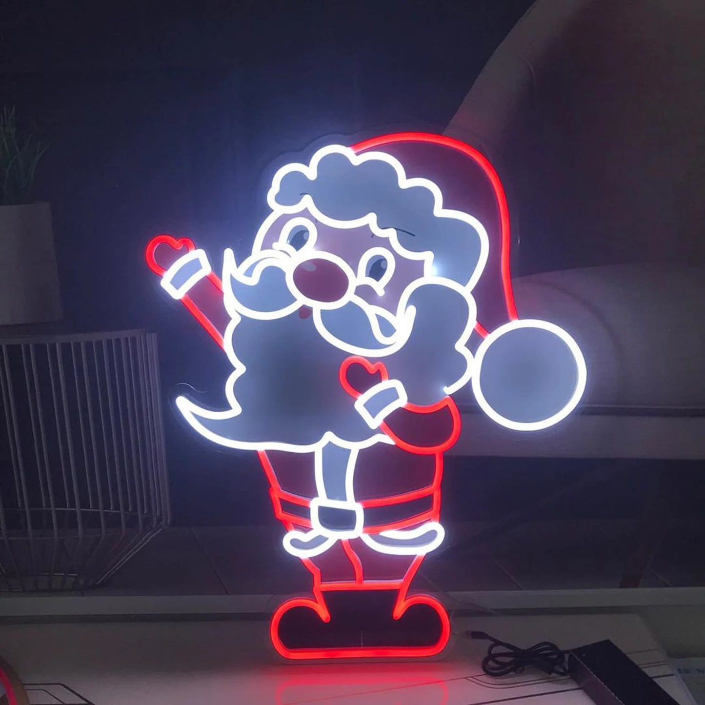 "Santa Claus" Neon Sign