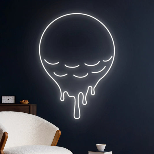 Golf Ball Neon Sign