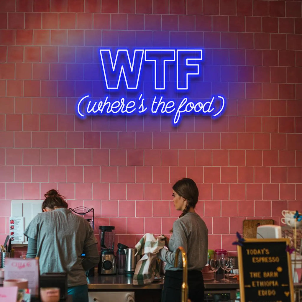 WTF Where's the Food