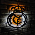 "Real Madrid Logo" Neon Sign