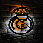 "Real Madrid Logo" Neon Sign