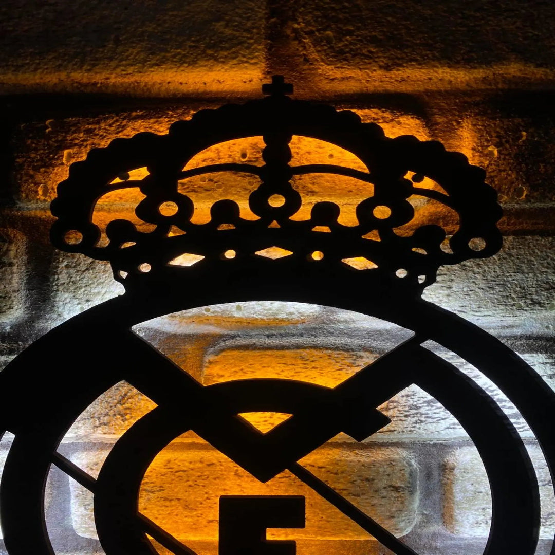 "Real Madrid Logo" Neon Sign