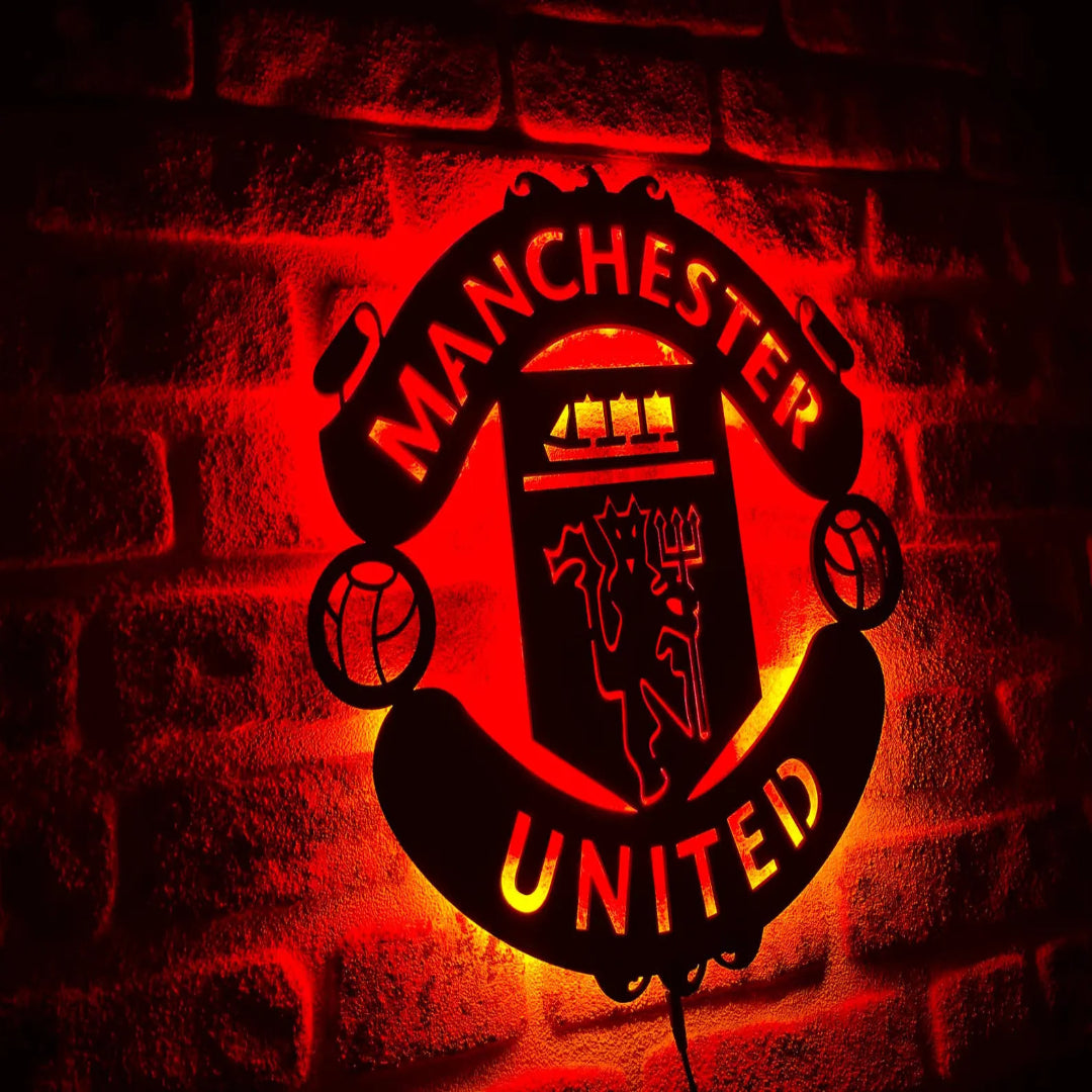 "United Football" Neon Sign