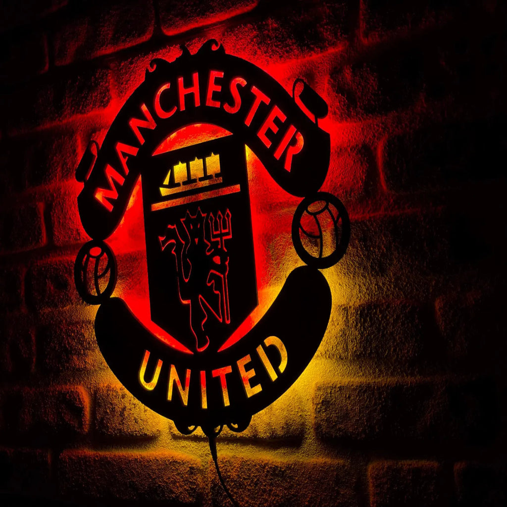 "United Football" Neon Sign
