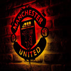 "United Football" Neon Sign