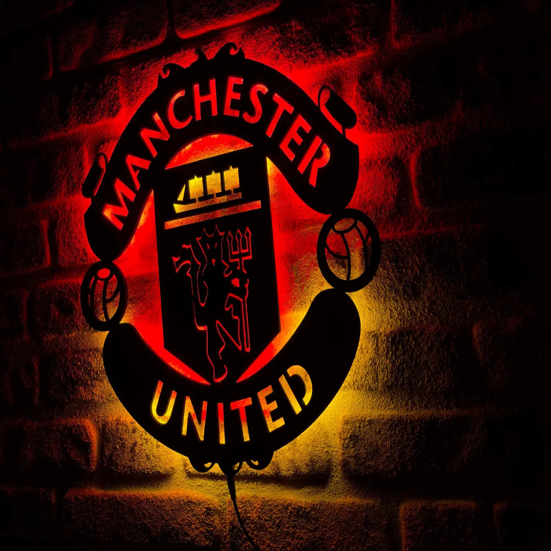 "United Football" Neon Sign