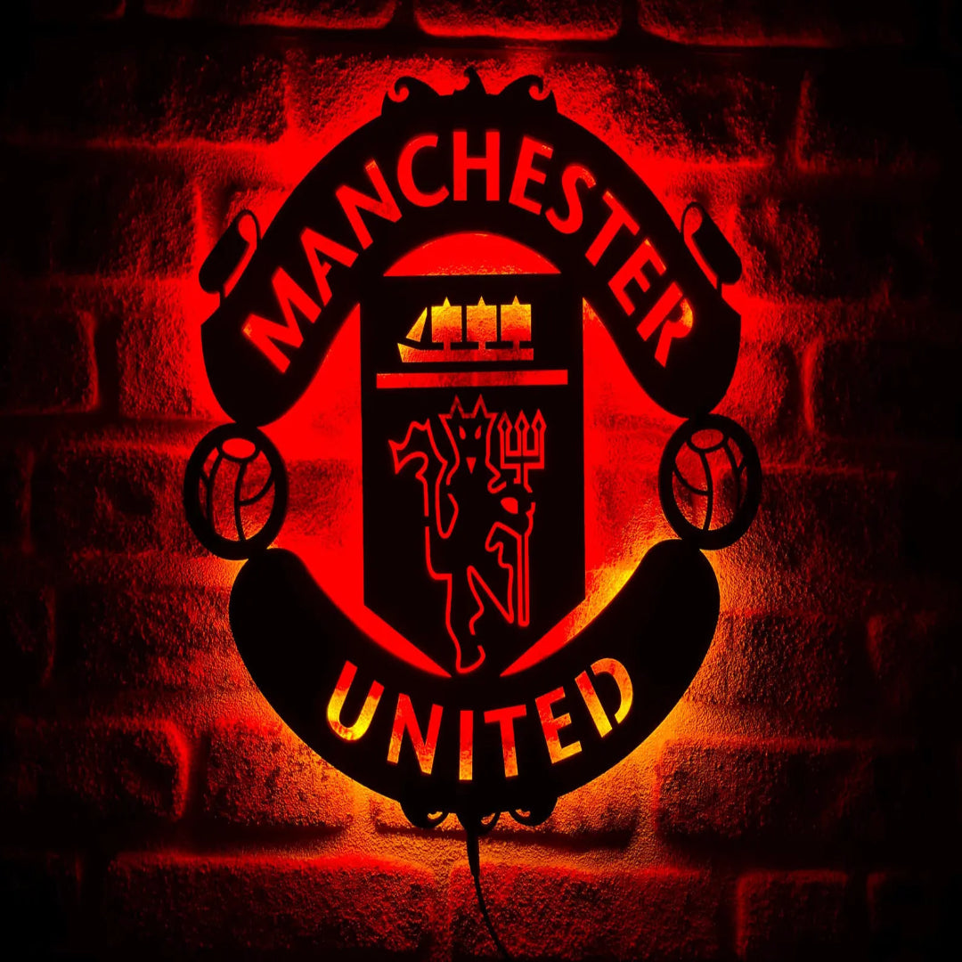 "United Football" Neon Sign