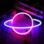 Off the Planet Neon Light