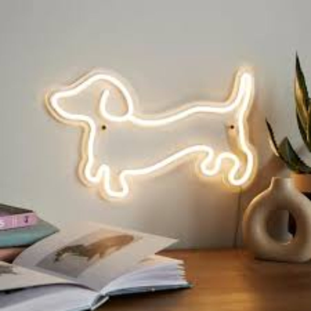 Custom Dog Led Neon Sign