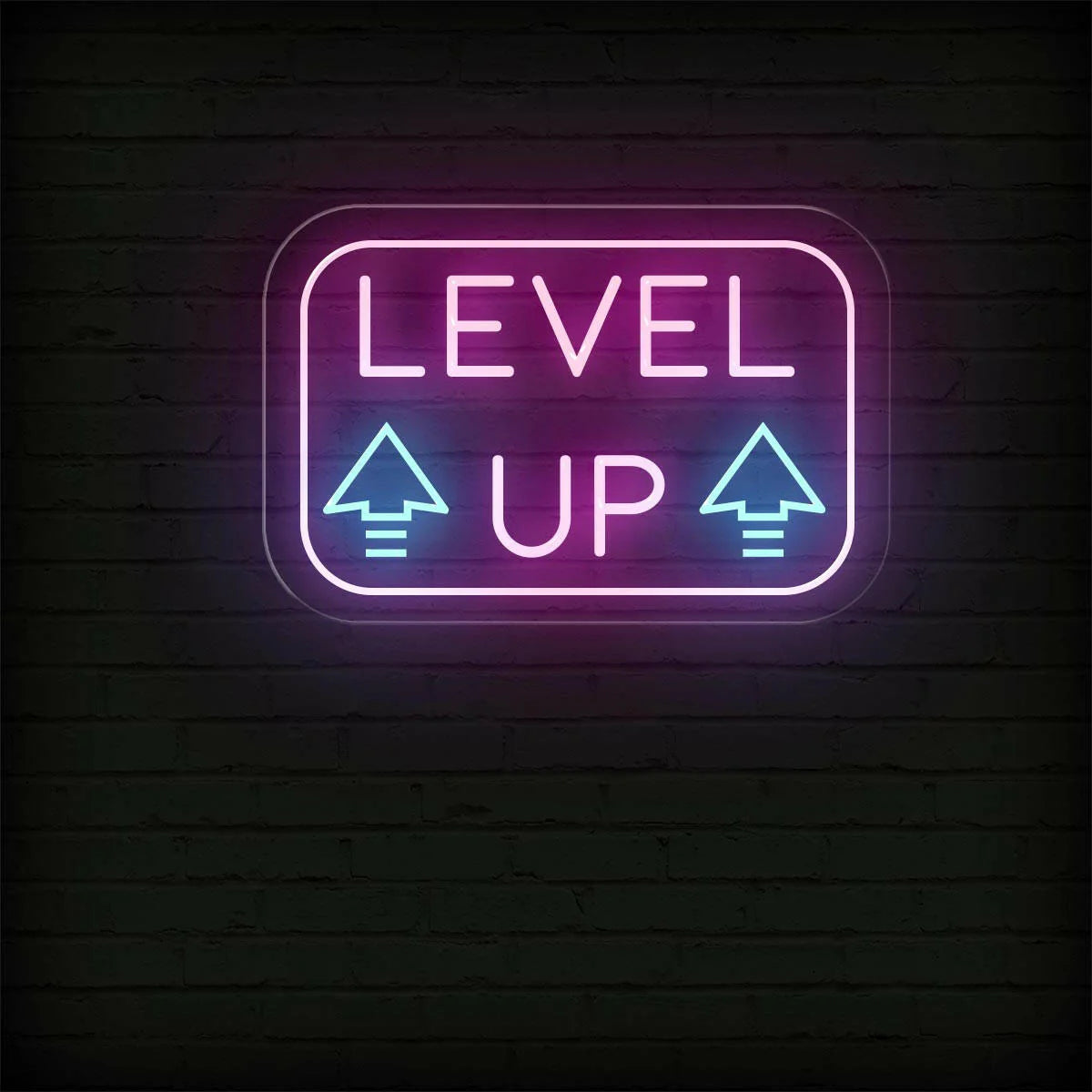 Level Up Neon Sign