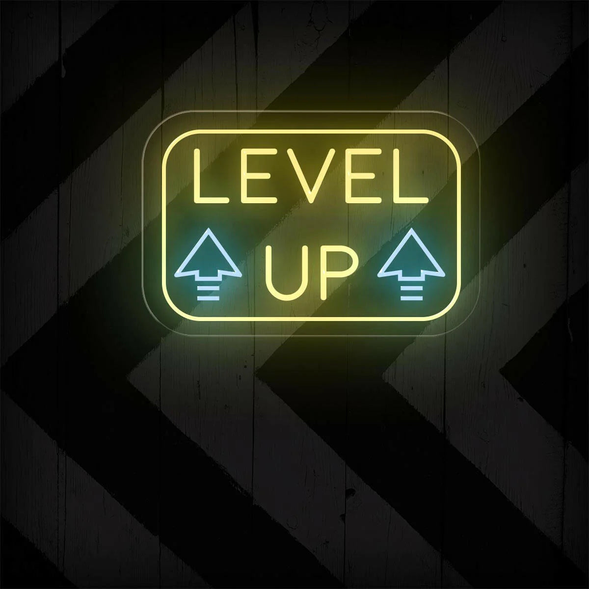 Level Up Neon Sign