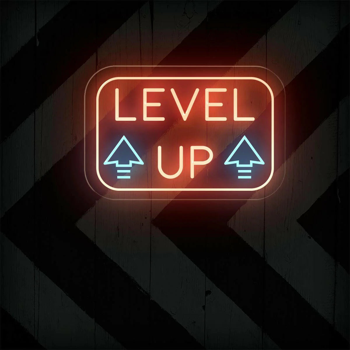 Level Up Neon Sign