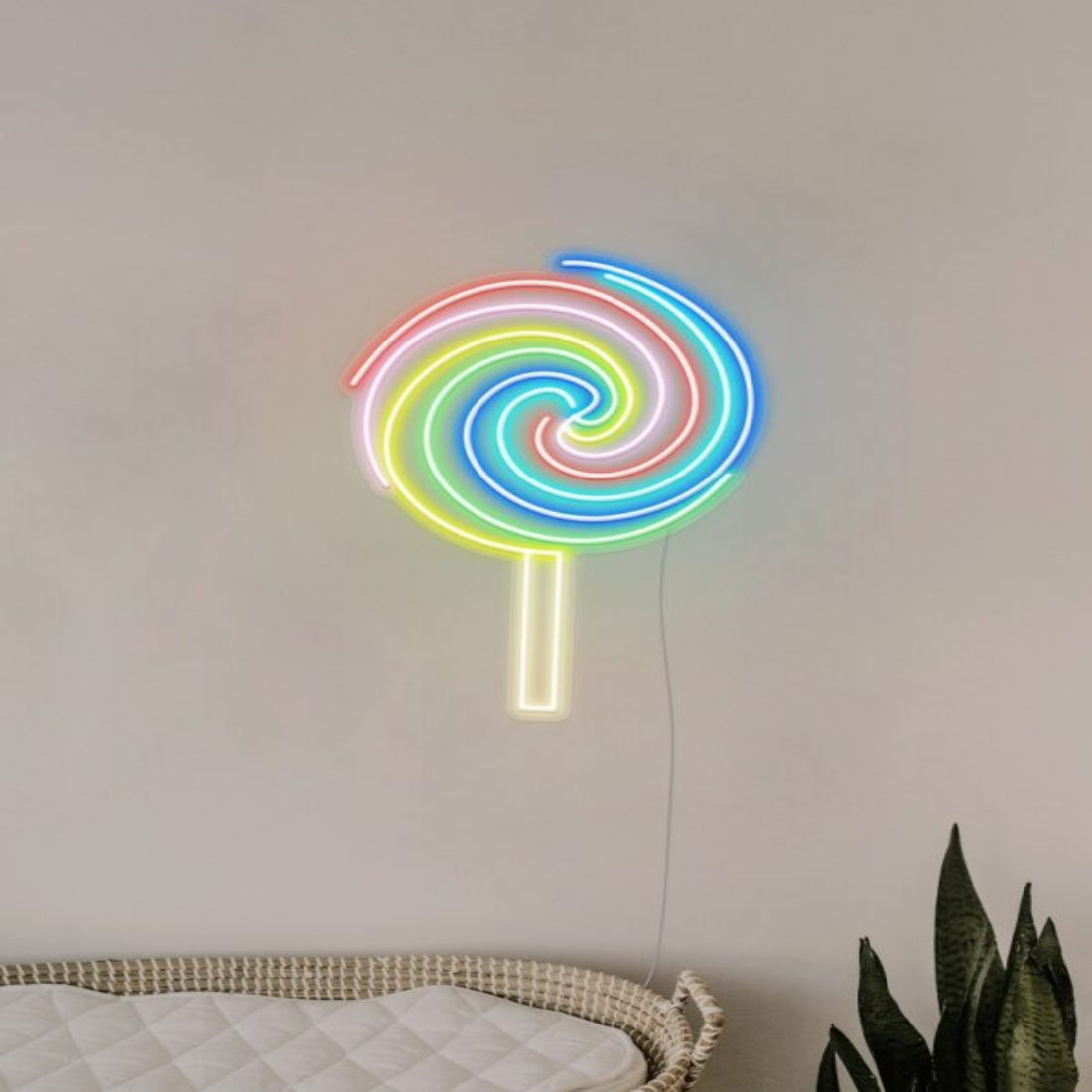 "Windmill" Neon Sign