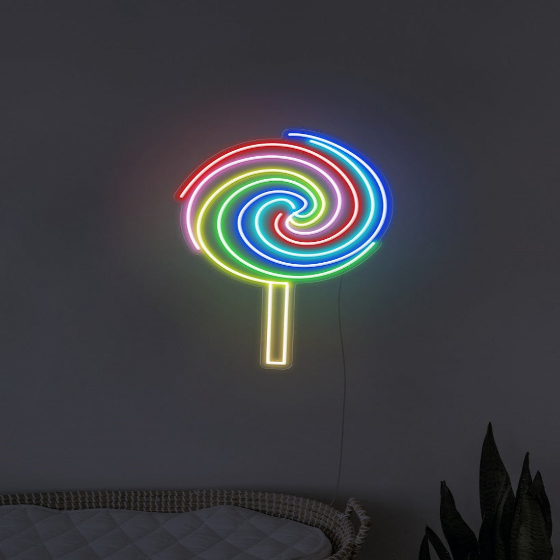 "Windmill" Neon Sign