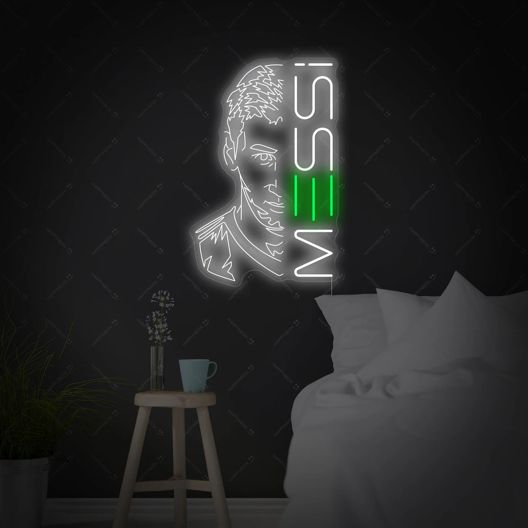 "Messi" Neon Sign