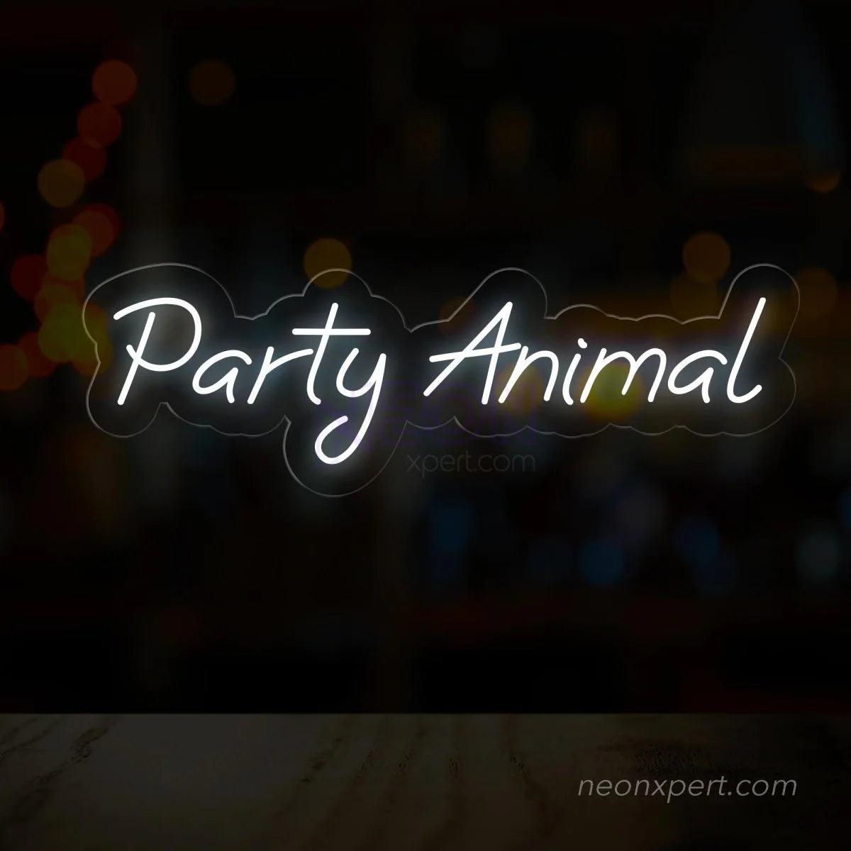 Party Animal Neon Sign