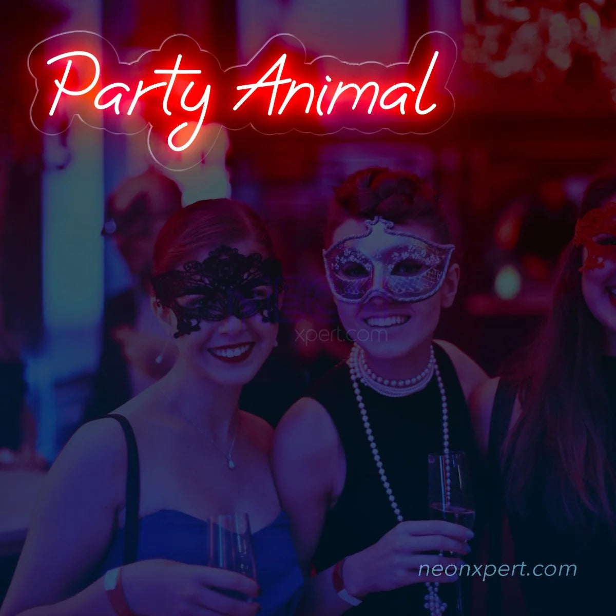 Party Animal Neon Sign