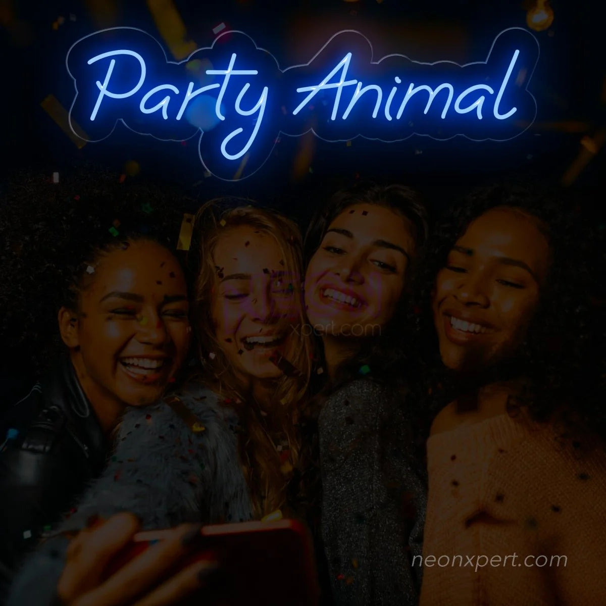 Party Animal Neon Sign