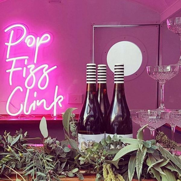 Pop Fizz Clink Bar Sign