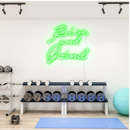 Cursive Neon Signs - Elegant and Customizable Decor – NEON
