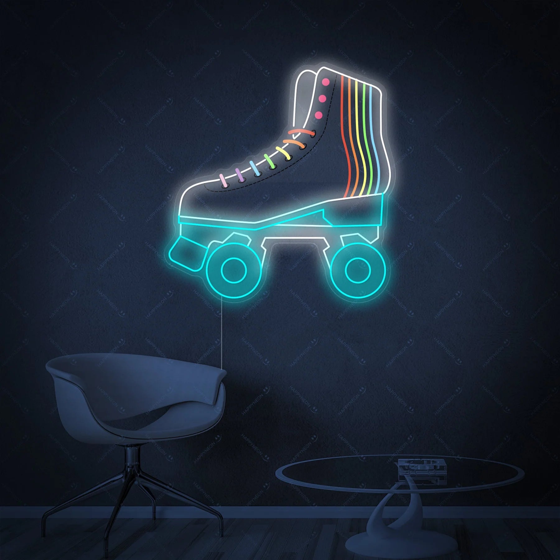 "Roller Skate" Neon Sign